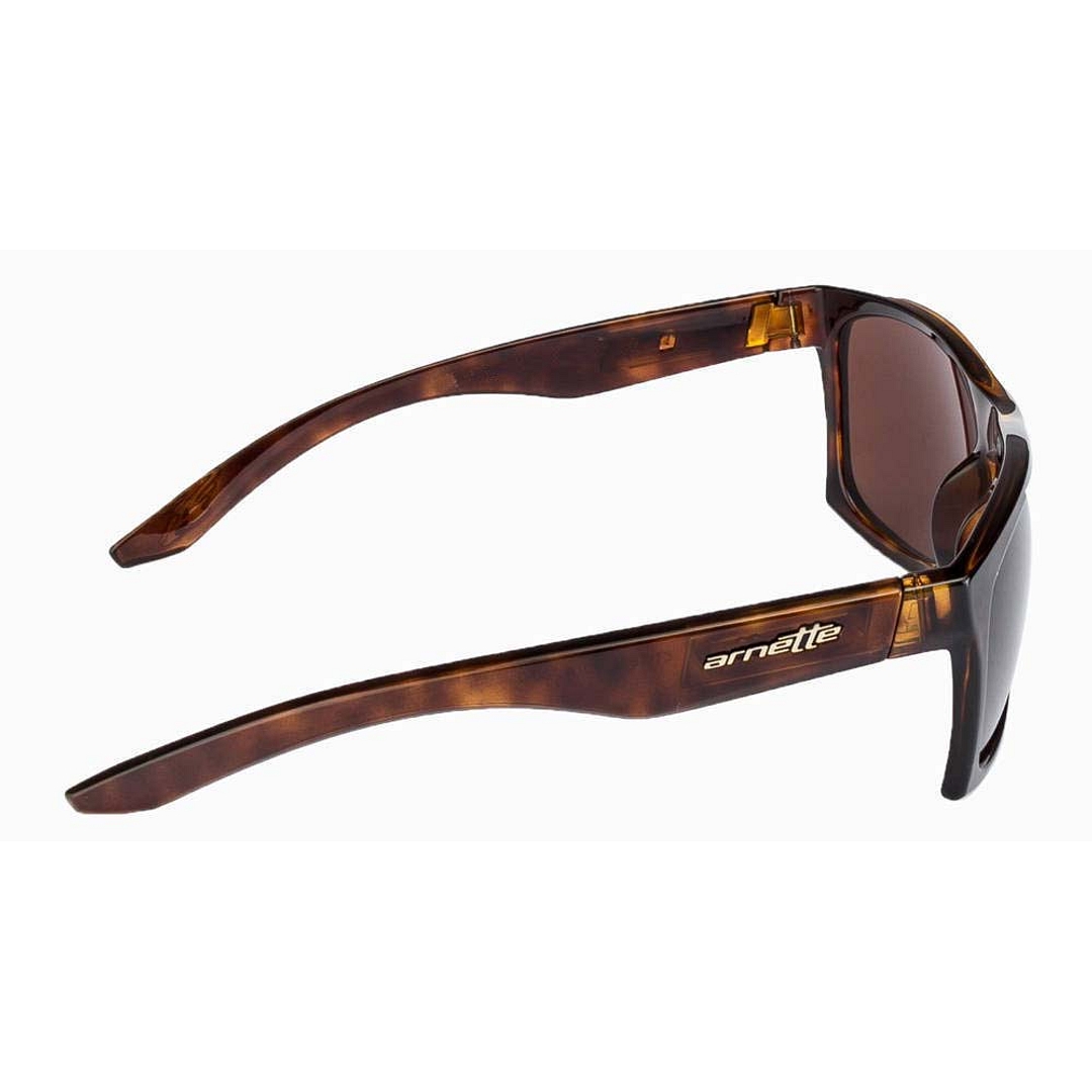 BRANDED Tortoise Full Rim Square left side