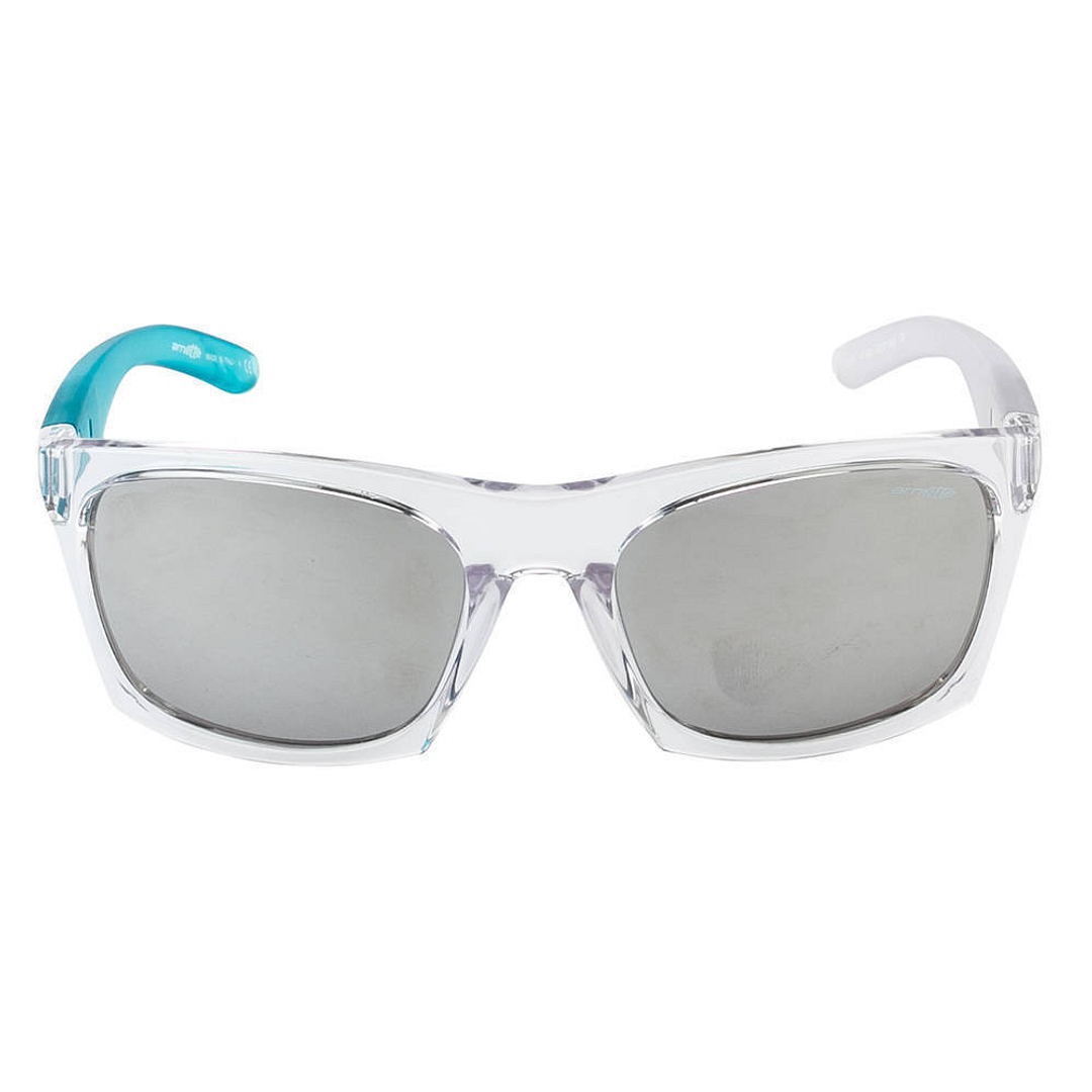 BRANDED White Full Rim Round right side