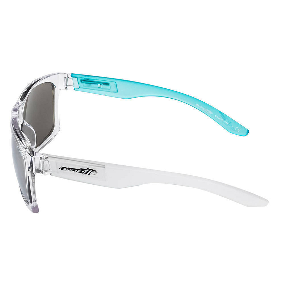 BRANDED White Full Rim Round left side