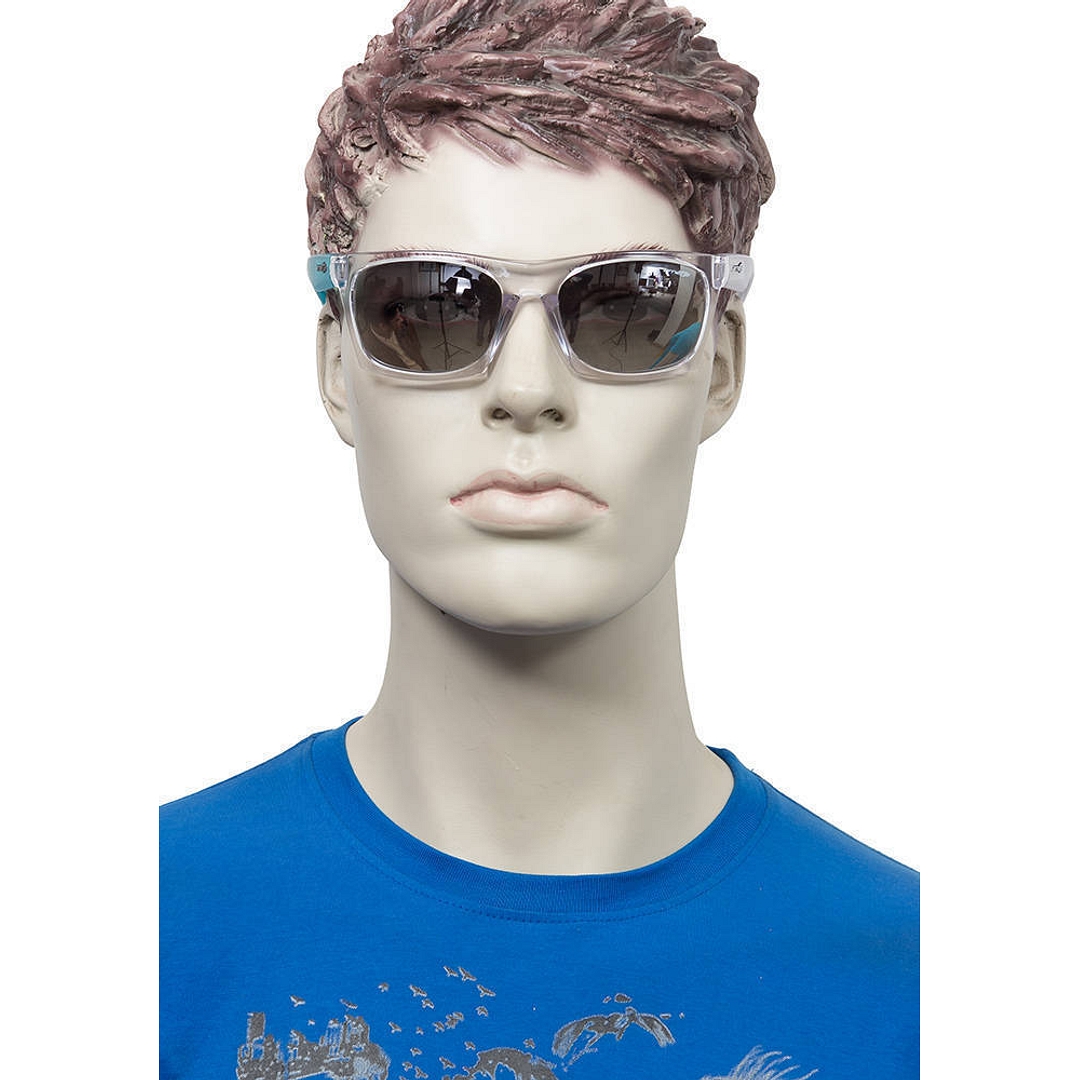 BRANDED White Full Rim Round right side