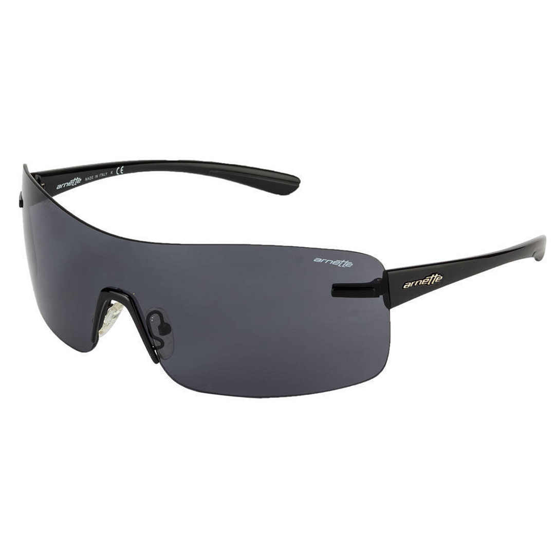 BRANDED Black Rimless Others left side