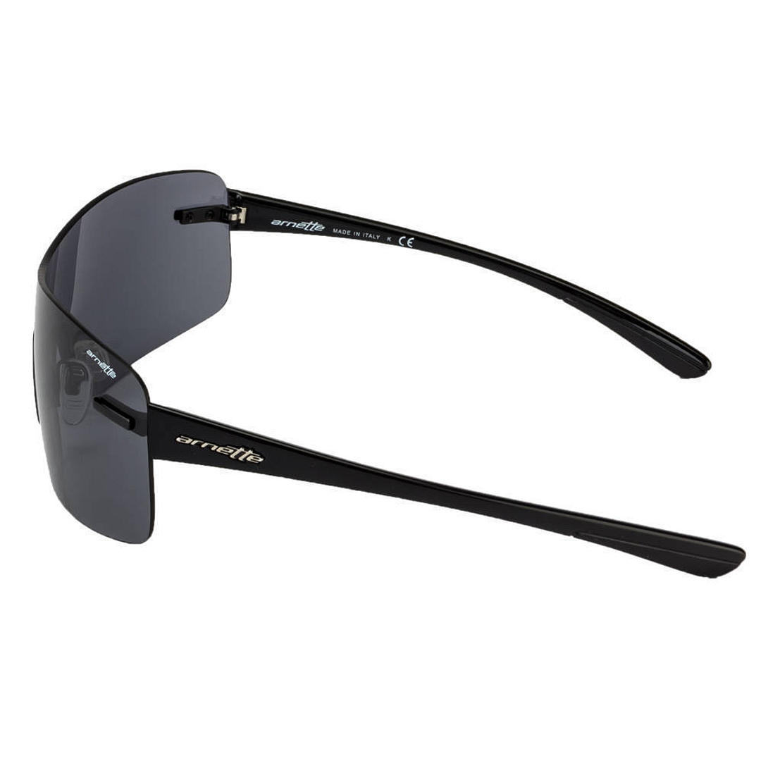 BRANDED Black Rimless Others left side