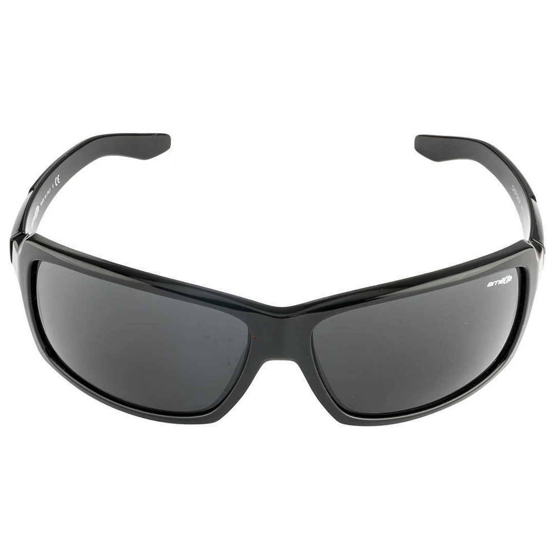BRANDED Black Full Rim Round right side
