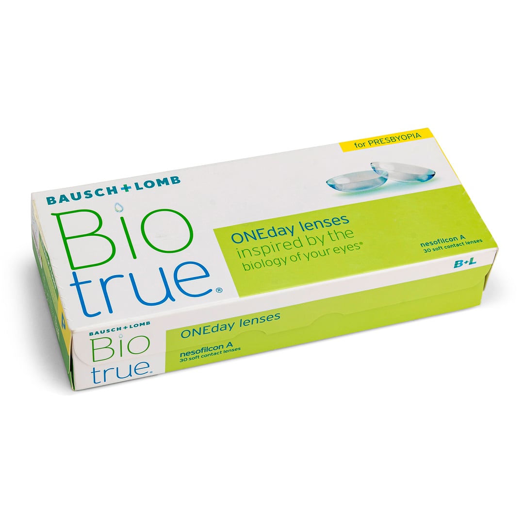 Bausch & Lomb B L Bio True for Presbyopia Daily right side