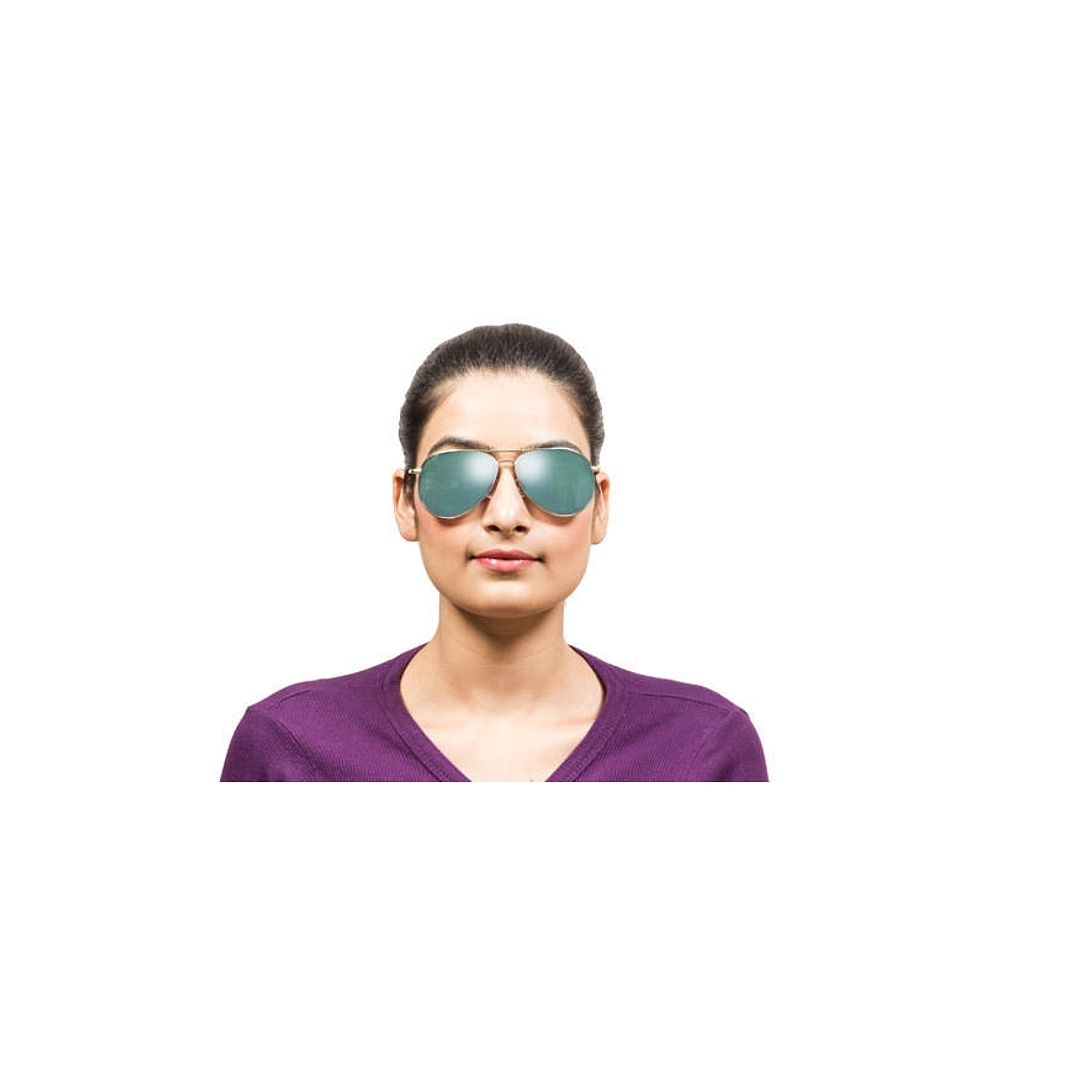 Vincent Chase Online Gold Full Rim Aviator right side