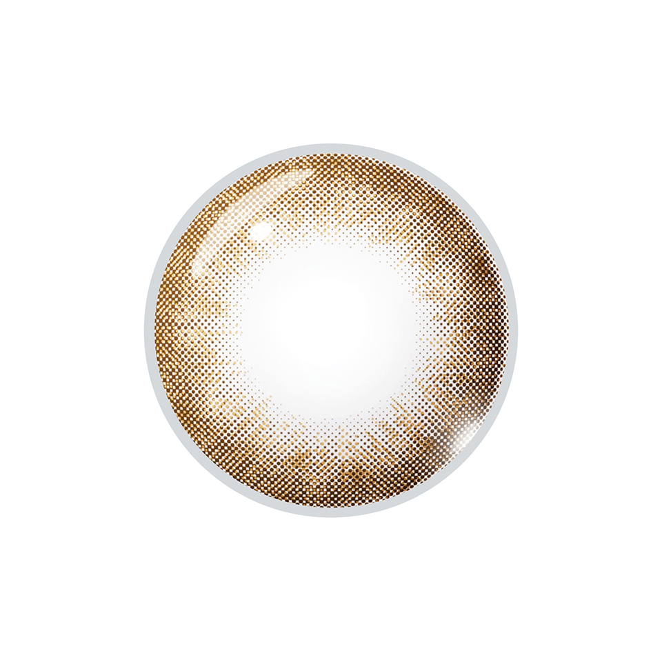 Bausch & Lomb B L Lacelle Freedom Honey Daily right side