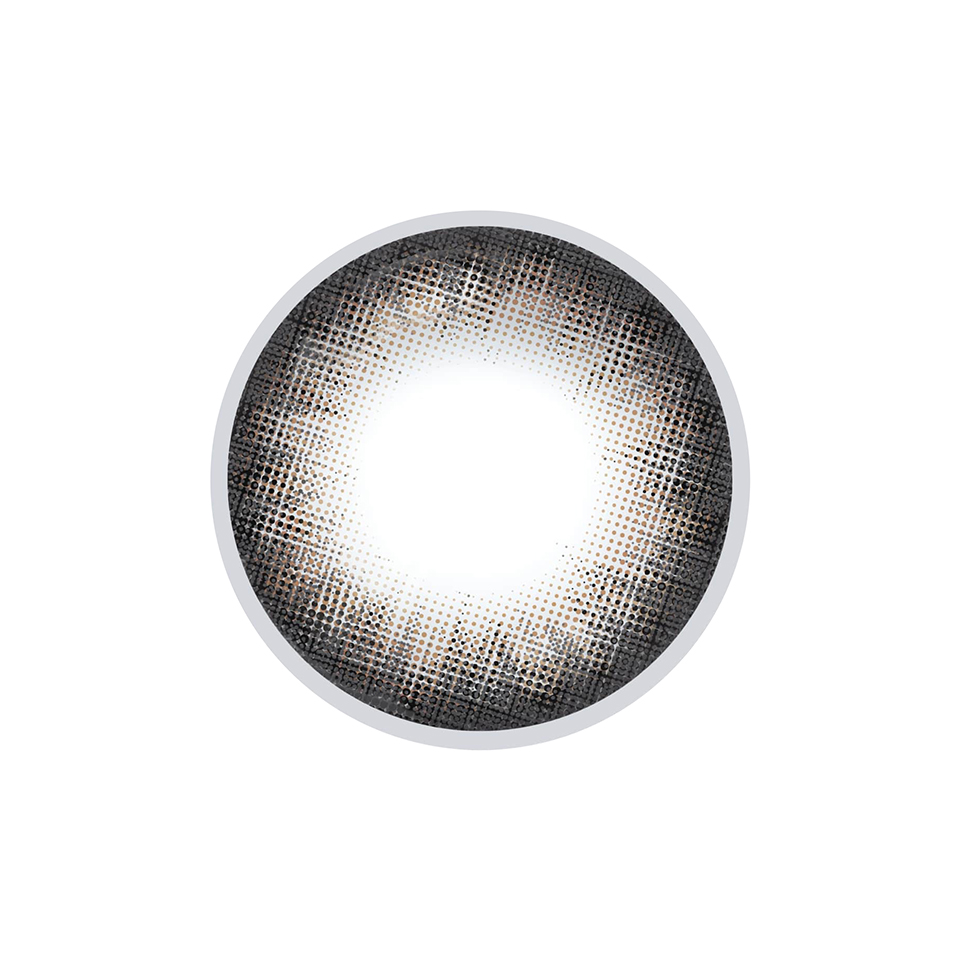 Bausch & Lomb B L Lacelle Glittering Gray Daily right side