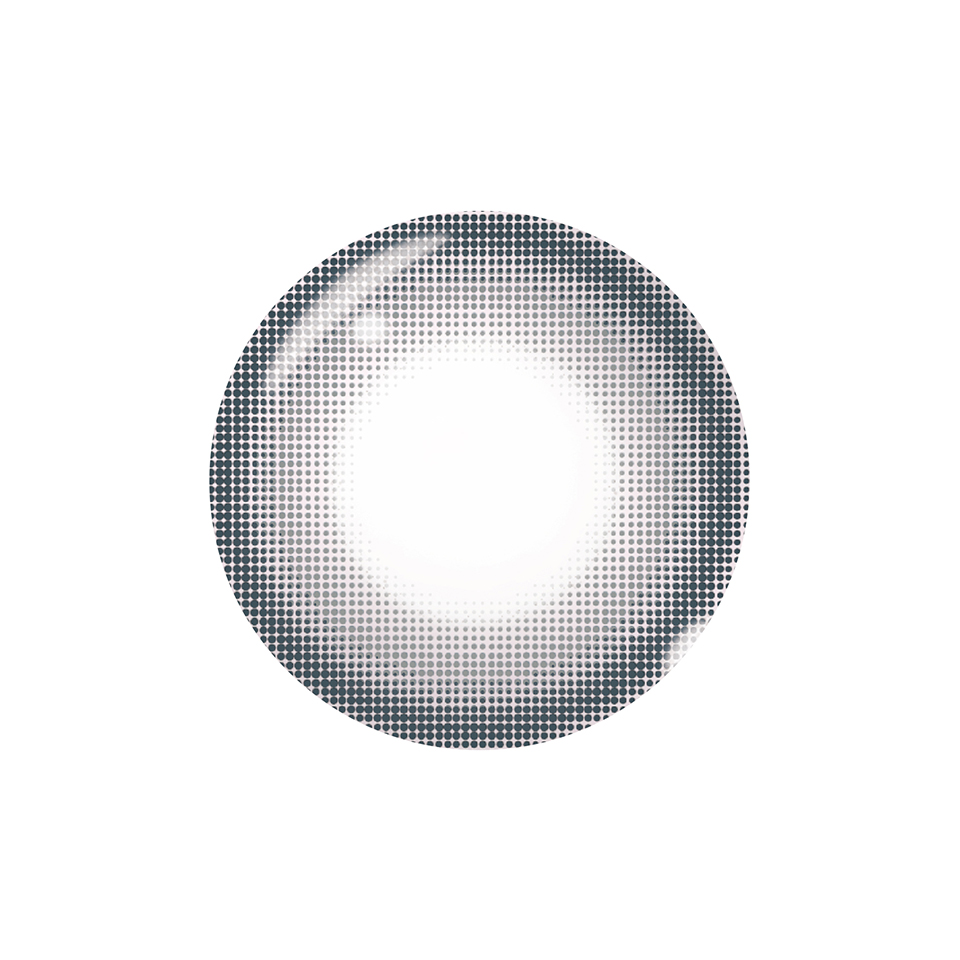 Bausch & Lomb B L Lacelle Luminous Gray Zero Power Daily right side