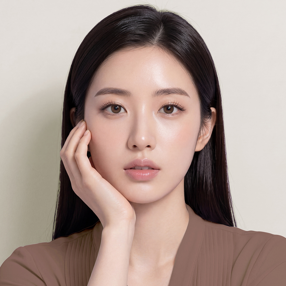 Bausch & Lomb B L Lacelle Mellow Brown Daily left side