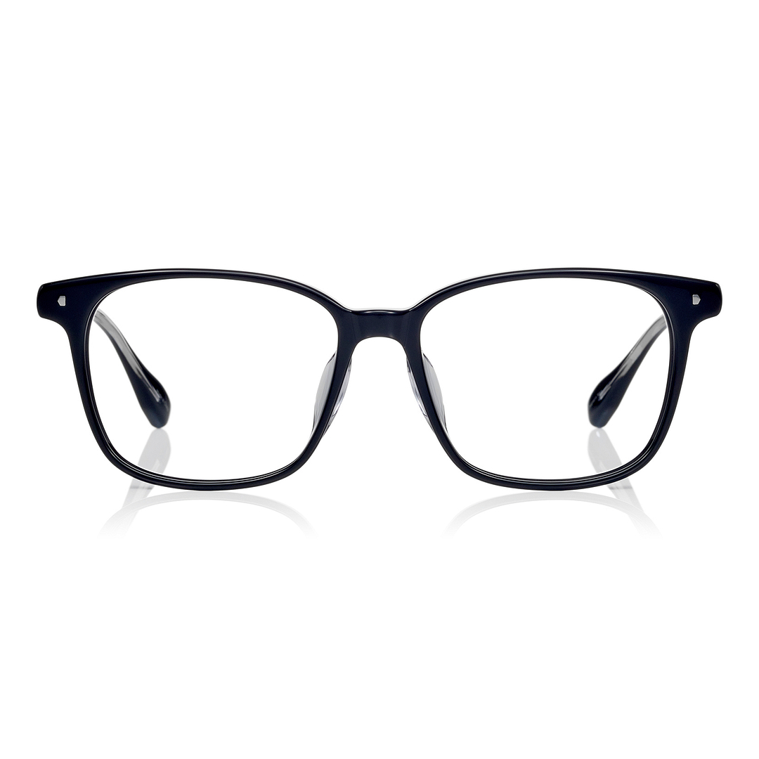 BACK in BLACK Black Full Rim Wellington right side
