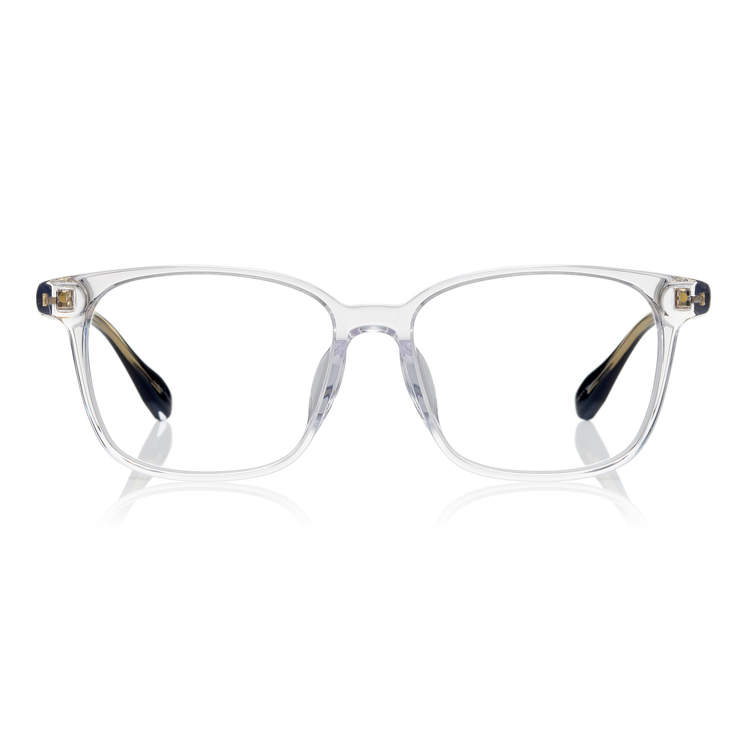 BACK in BLACK Clear Full Rim Wellington right side