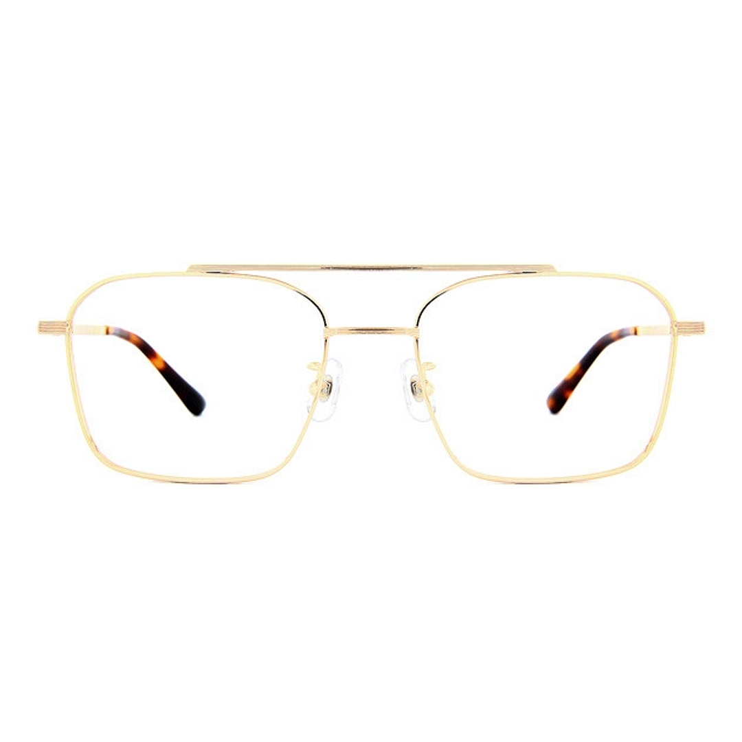 OWNDAYS | ESSENTIAL Gold Full Rim Wellington right side
