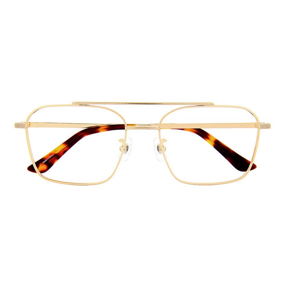 OWNDAYS | ESSENTIAL Gold Full Rim Wellington right side
