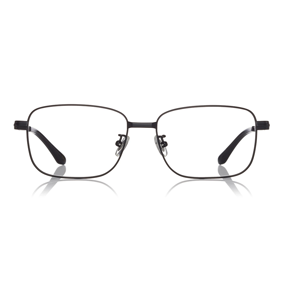 OWNDAYS | ESSENTIAL Black Full Rim Wellington right side