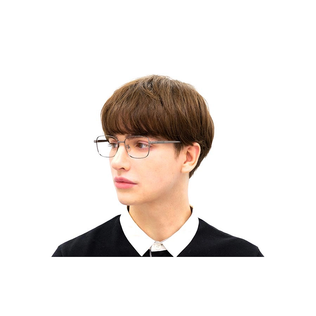 OWNDAYS | ESSENTIAL Black Full Rim Wellington right side