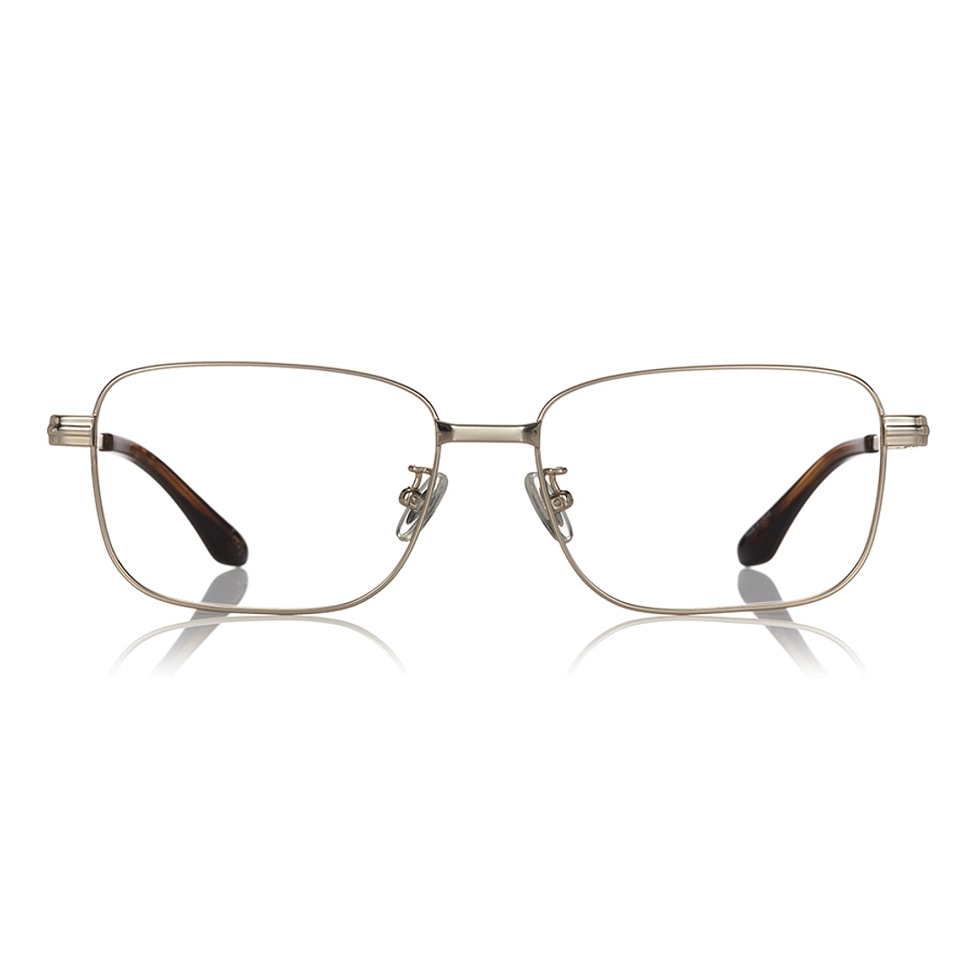 OWNDAYS | ESSENTIAL Gold Full Rim Wellington right side