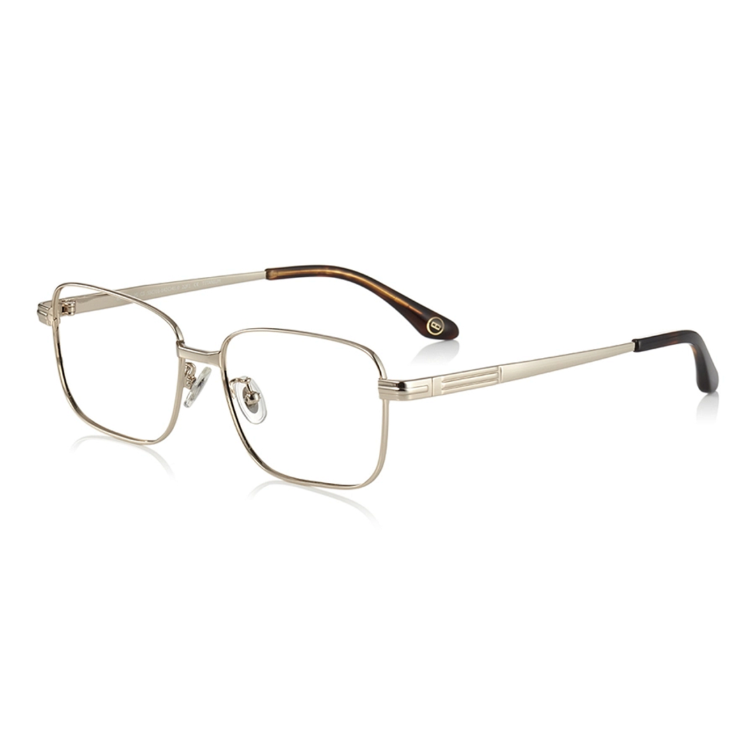 OWNDAYS | ESSENTIAL Gold Full Rim Wellington left side