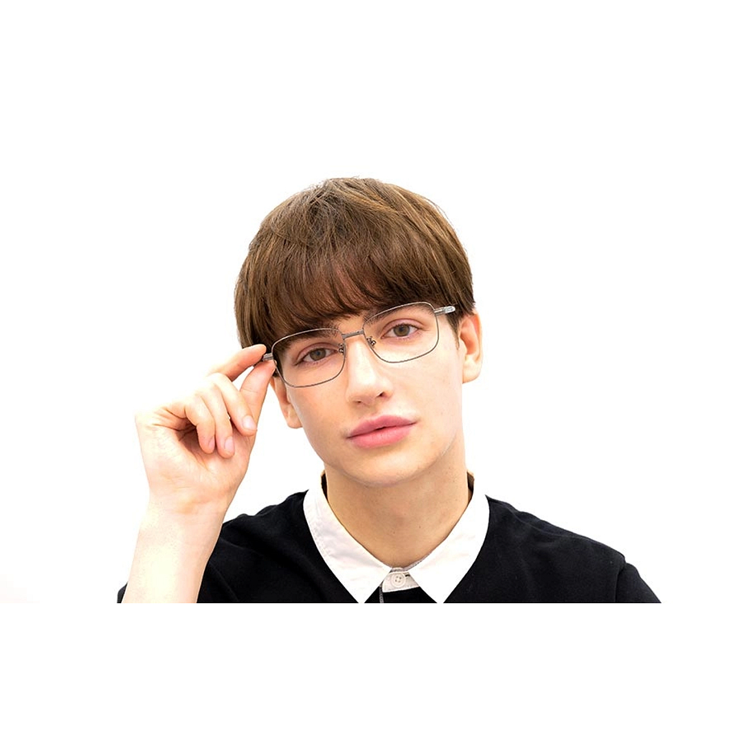 OWNDAYS | ESSENTIAL Gold Full Rim Wellington left side