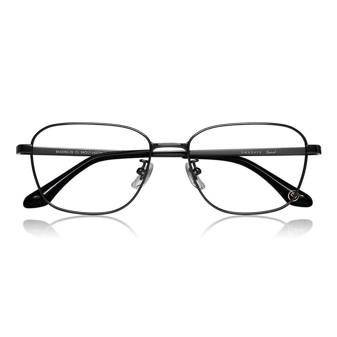 OWNDAYS | ESSENTIAL Gun Full Rim Wellington left side