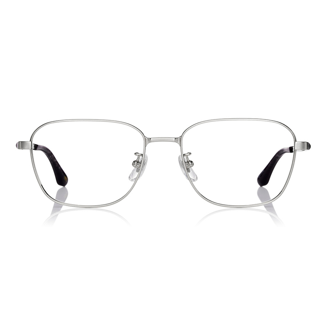 OWNDAYS | ESSENTIAL Silver Full Rim Wellington right side