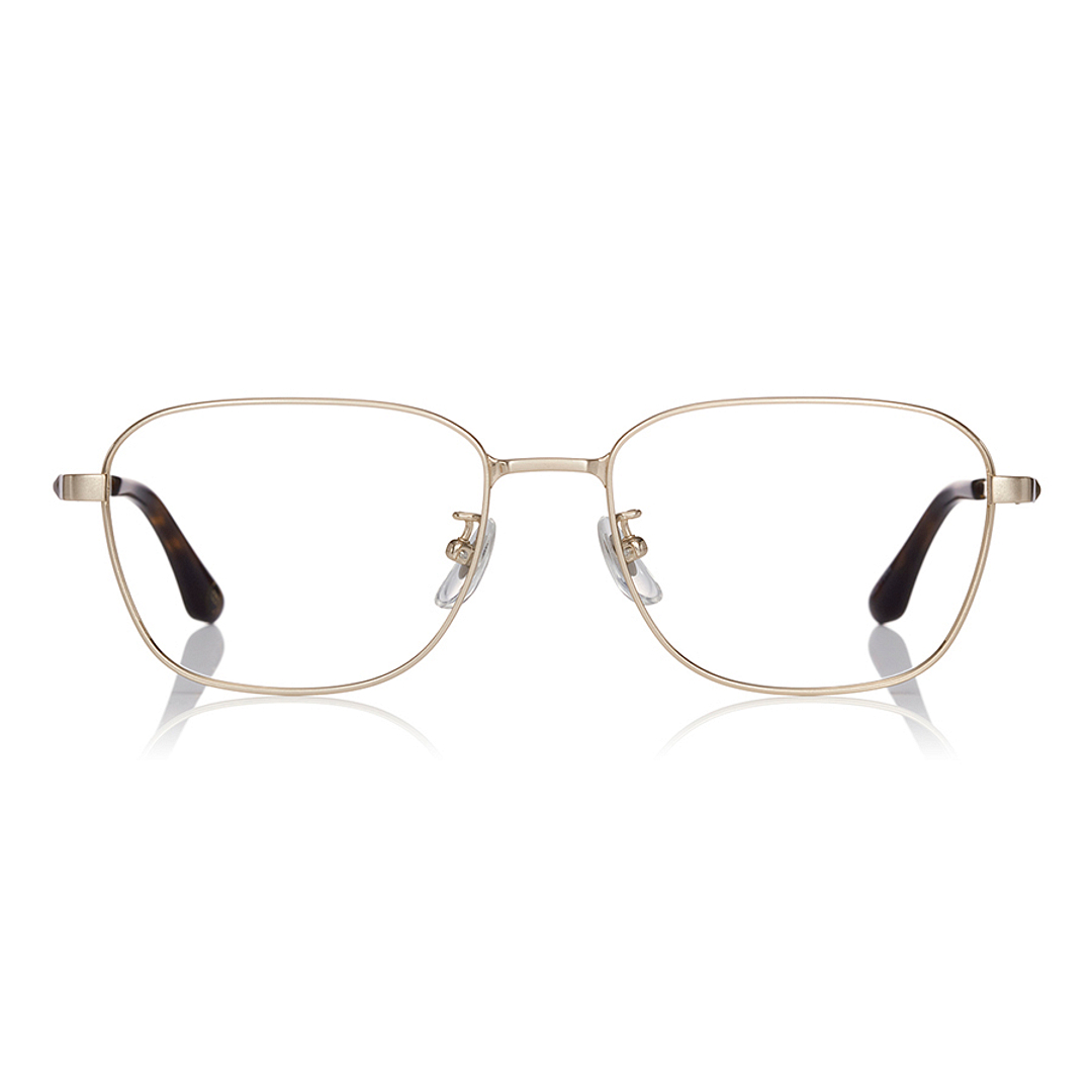 OWNDAYS | ESSENTIAL Gold Full Rim Wellington right side