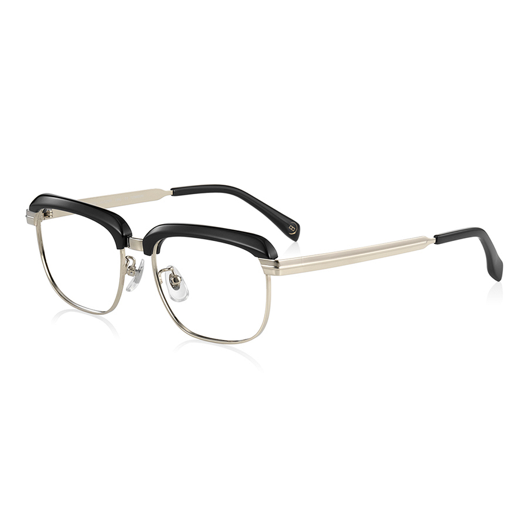 OWNDAYS | ESSENTIAL Gold Full Rim Wellington left side
