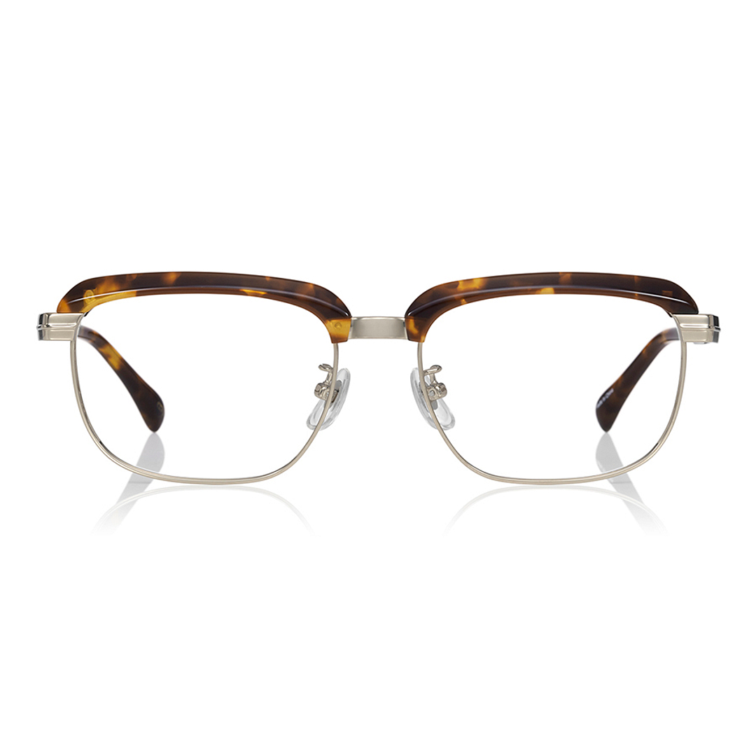 OWNDAYS | ESSENTIAL Gold Full Rim Wellington right side