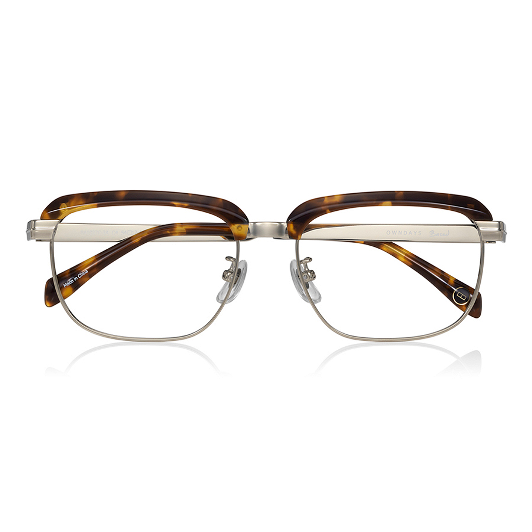 OWNDAYS | ESSENTIAL Gold Full Rim Wellington right side