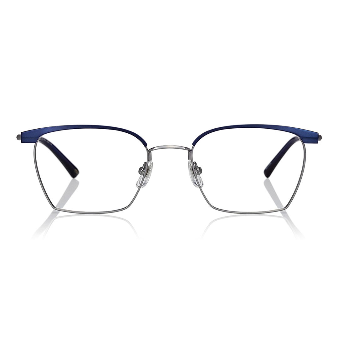 OWNDAYS | ESSENTIAL Navy Blue Full Rim Wellington right side
