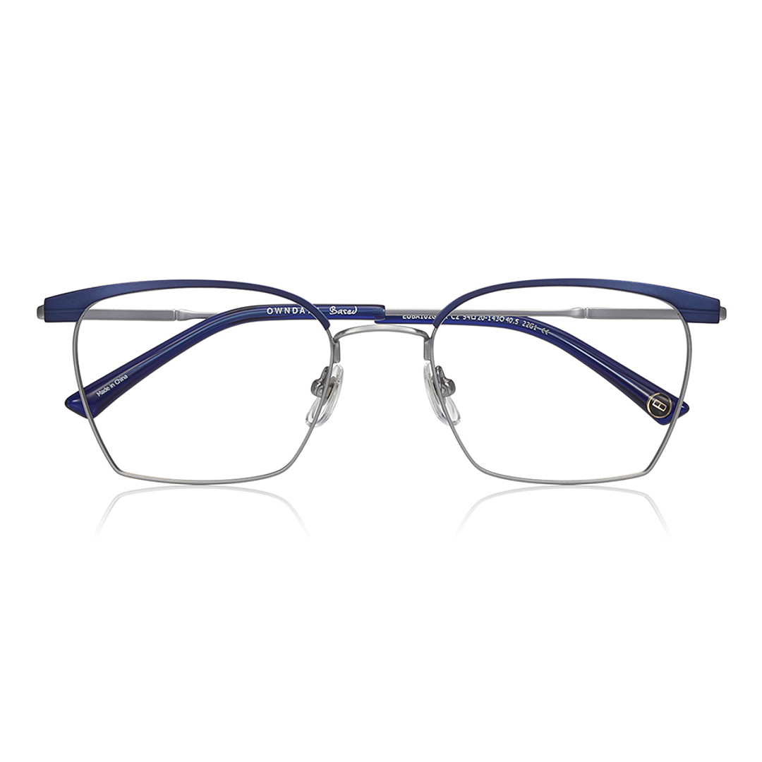 OWNDAYS | ESSENTIAL Navy Blue Full Rim Wellington right side
