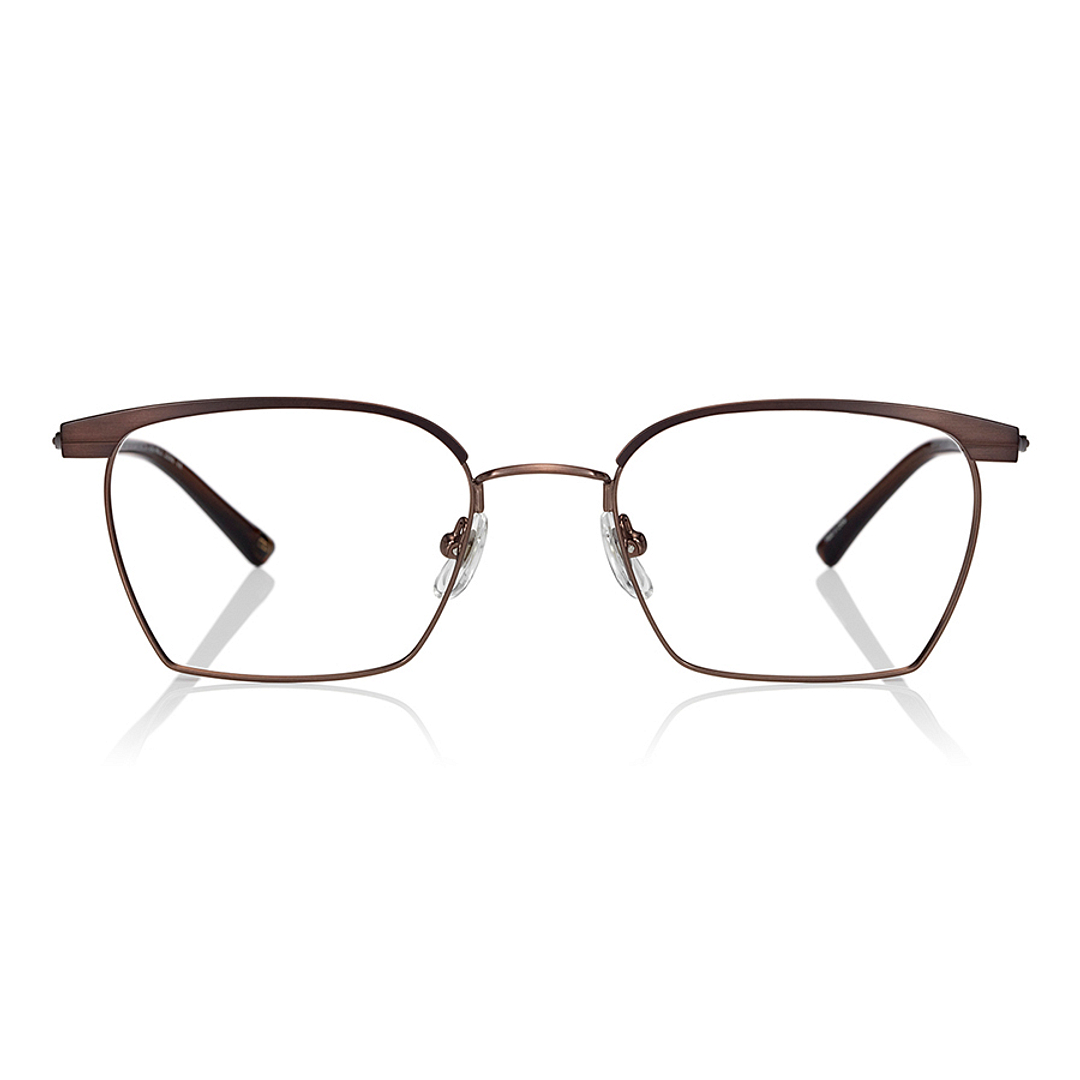 OWNDAYS | ESSENTIAL Dark Brown Full Rim Wellington right side