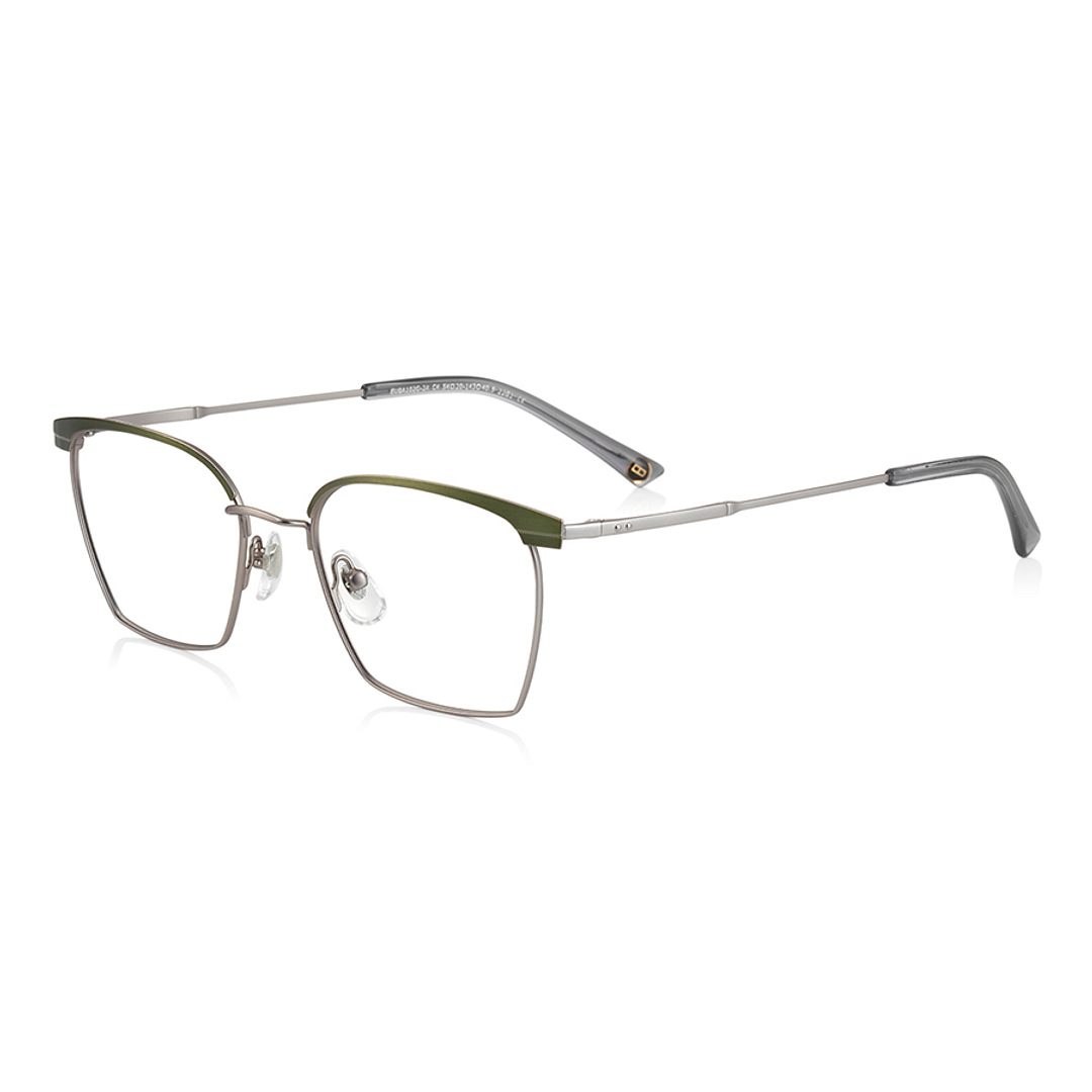 OWNDAYS | ESSENTIAL Tan Brown Full Rim Wellington left side