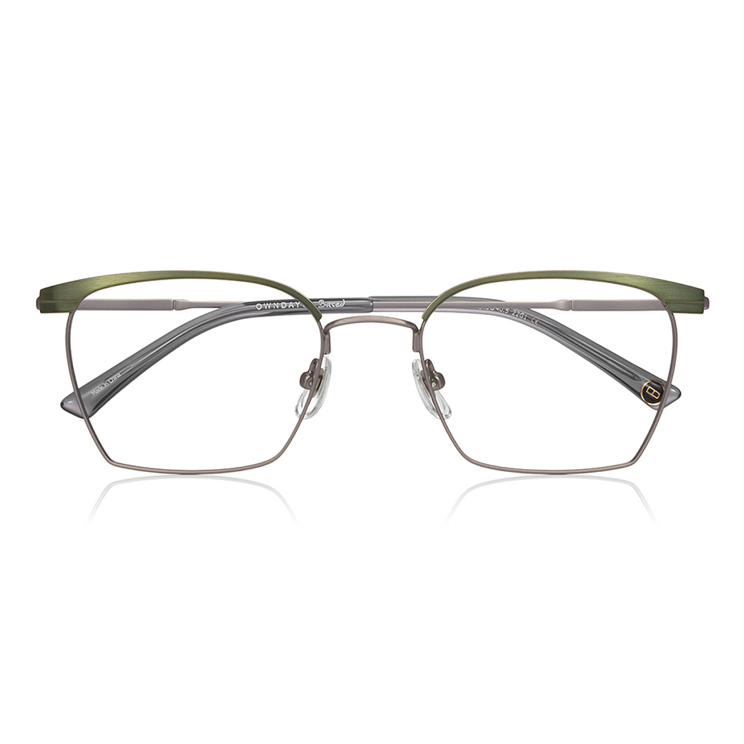 OWNDAYS | ESSENTIAL Tan Brown Full Rim Wellington right side