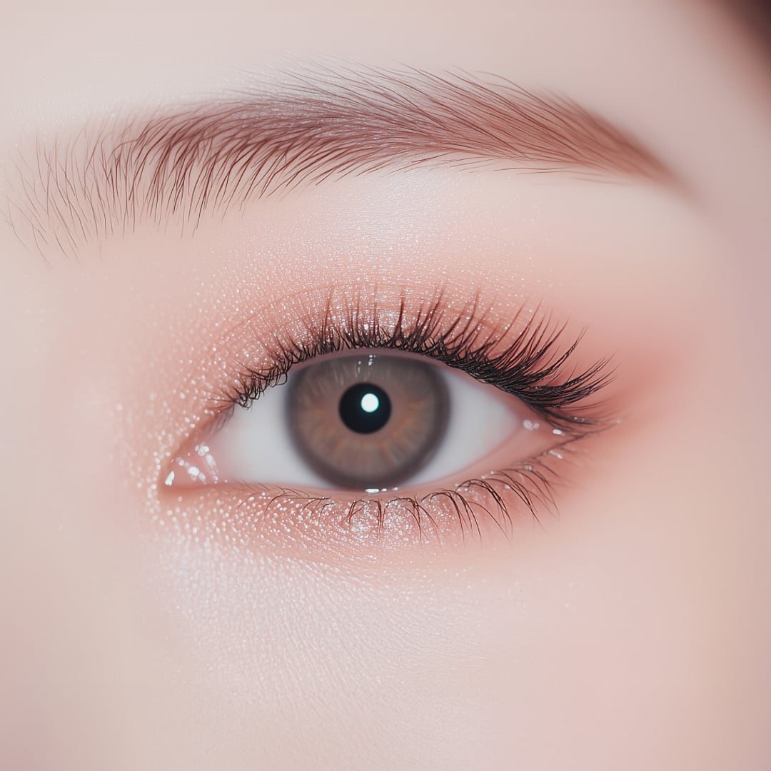 Bausch & Lomb B L Lacelle Luminous Gray Zero Power Daily left side