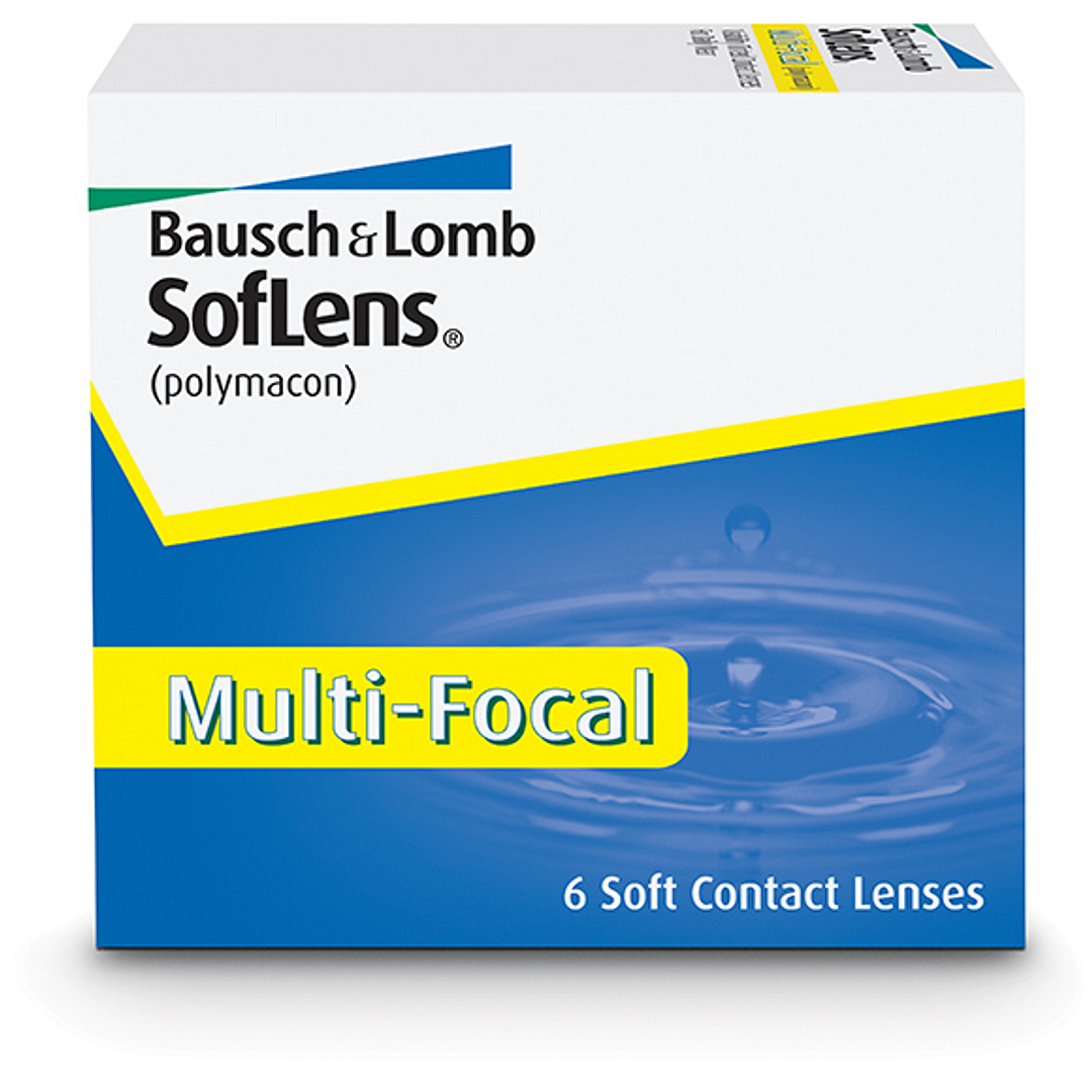 Bausch & Lomb B L Soflens Multifocal BC 8 8 Monthly right side