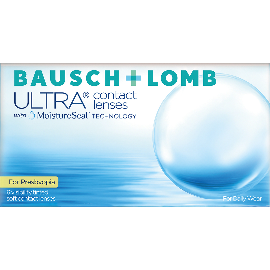 Bausch & Lomb B L Ultra Multifocal Monthly left side