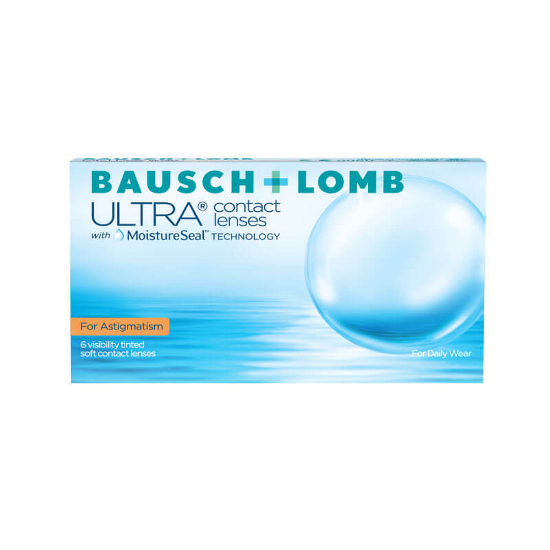 Bausch & Lomb B L Ultra for Astigmatism Monthly left side