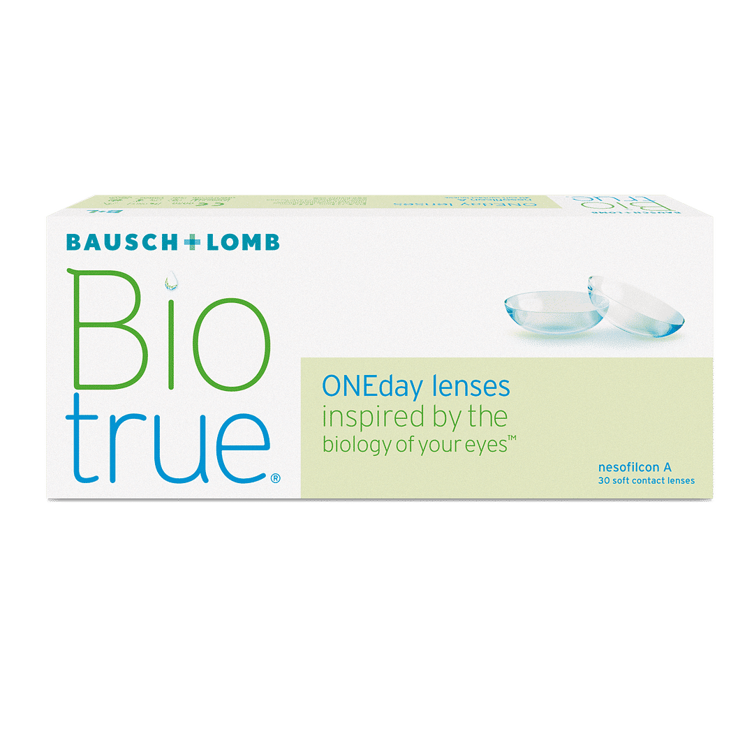 Bausch & Lomb Biotrue One Day 30LP Bausch   Lomb left side