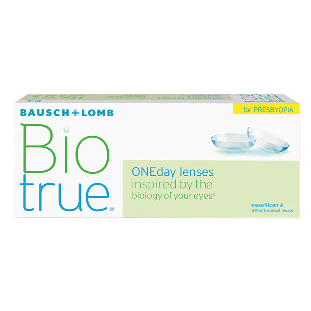 Bausch & Lomb Biotrue One Day Presbyopia Dailies 30LP Bausch   Lomb left side
