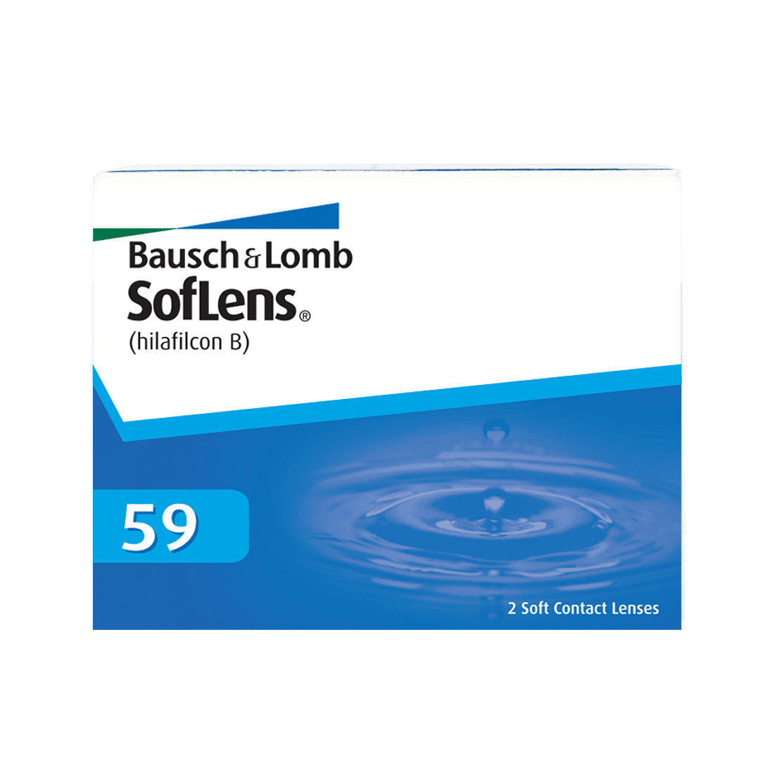 Bausch & Lomb Soflens 59 Monthly 2LP Bausch   Lomb left side