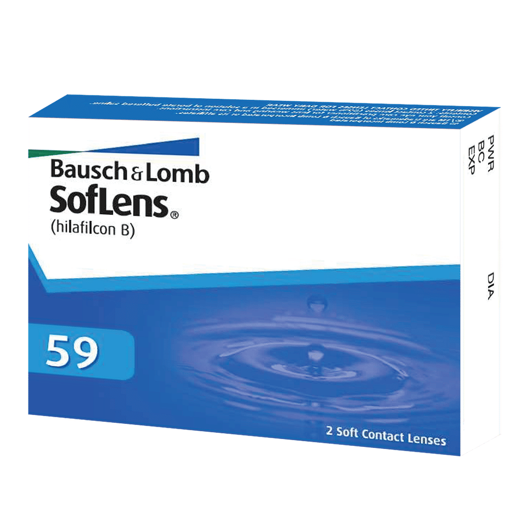 Bausch & Lomb Soflens 59 Monthly 2LP Bausch   Lomb right side