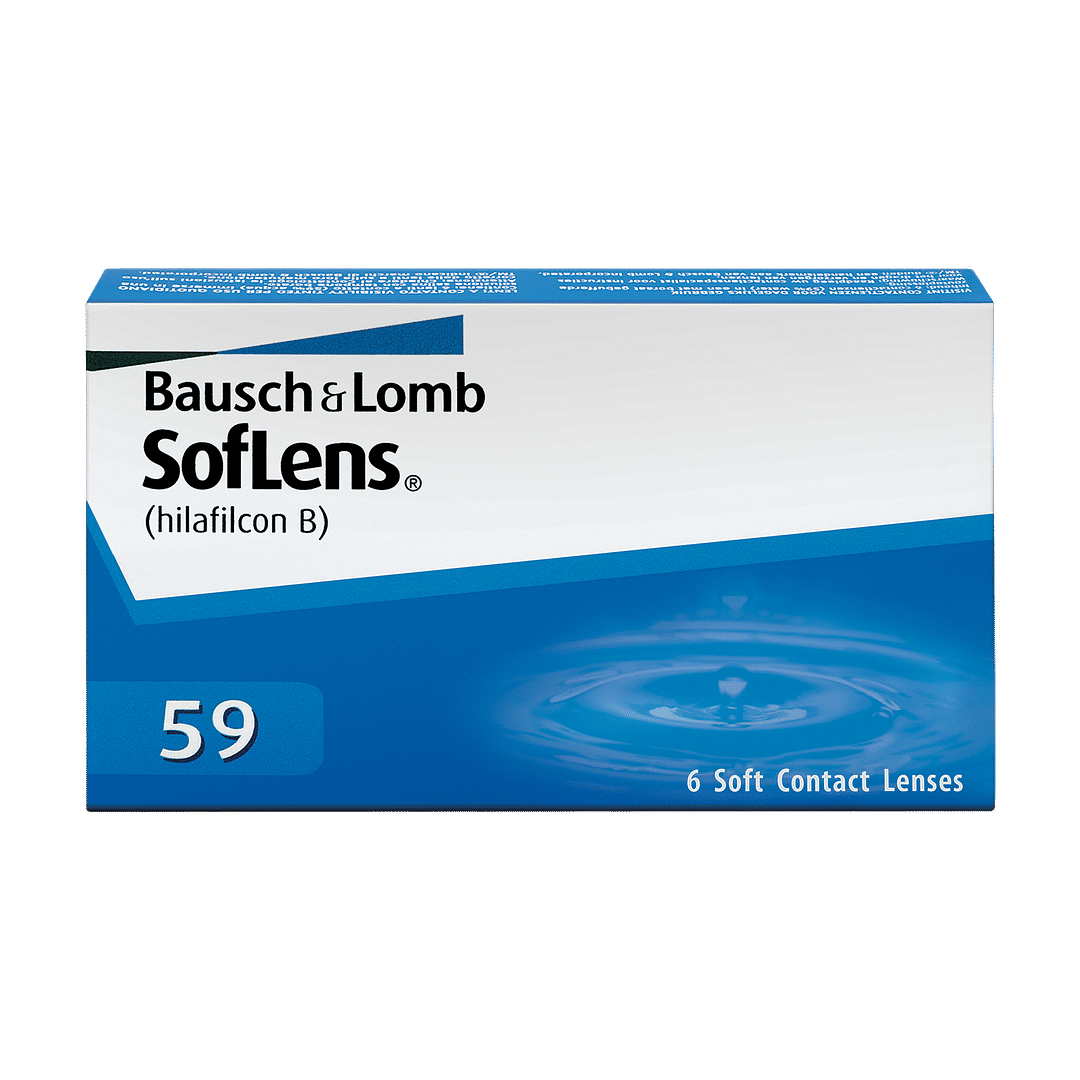Bausch & Lomb Soflens 59 Monthly 6LP Bausch   Lomb left side