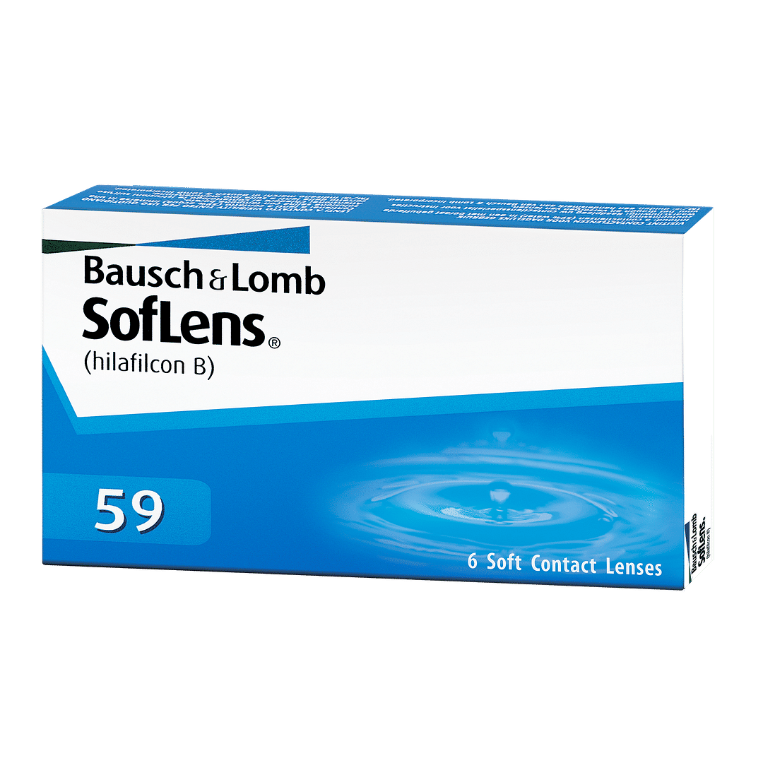 Bausch & Lomb Soflens 59 Monthly 6LP Bausch   Lomb right side