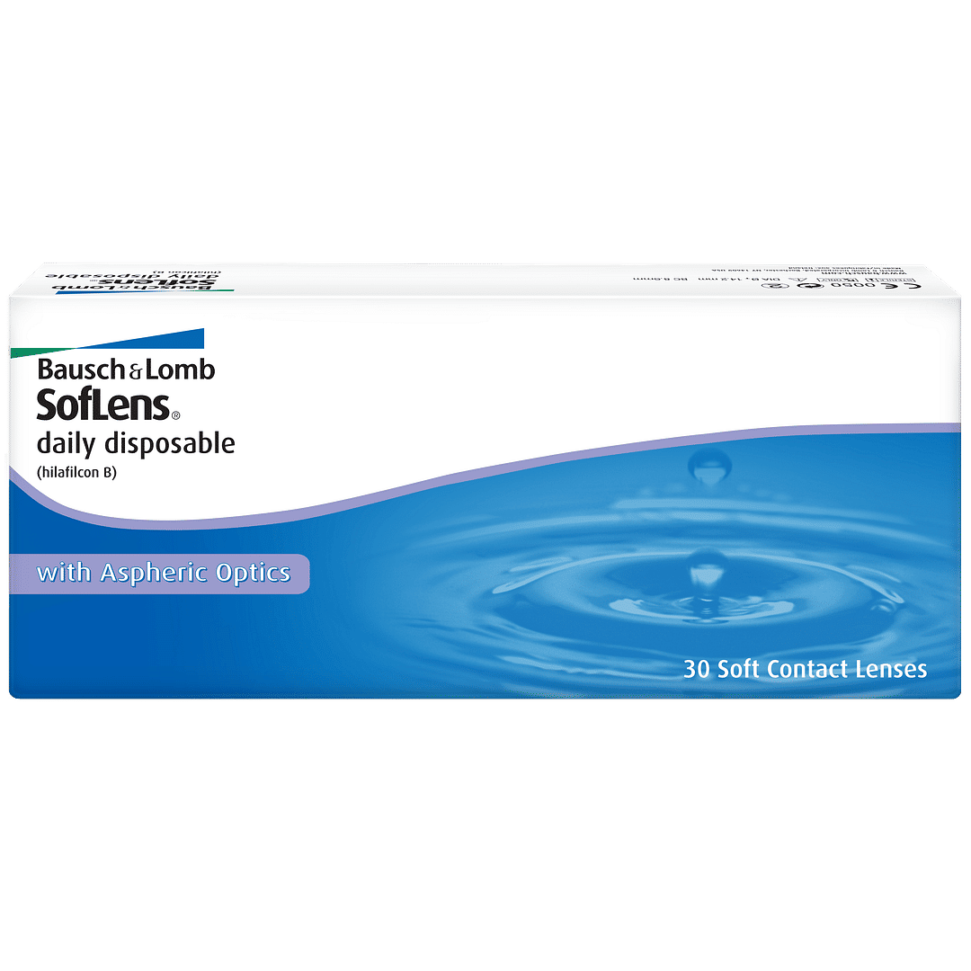Bausch & Lomb Soflens Daily Disposable 30LP Bausch   Lomb left side