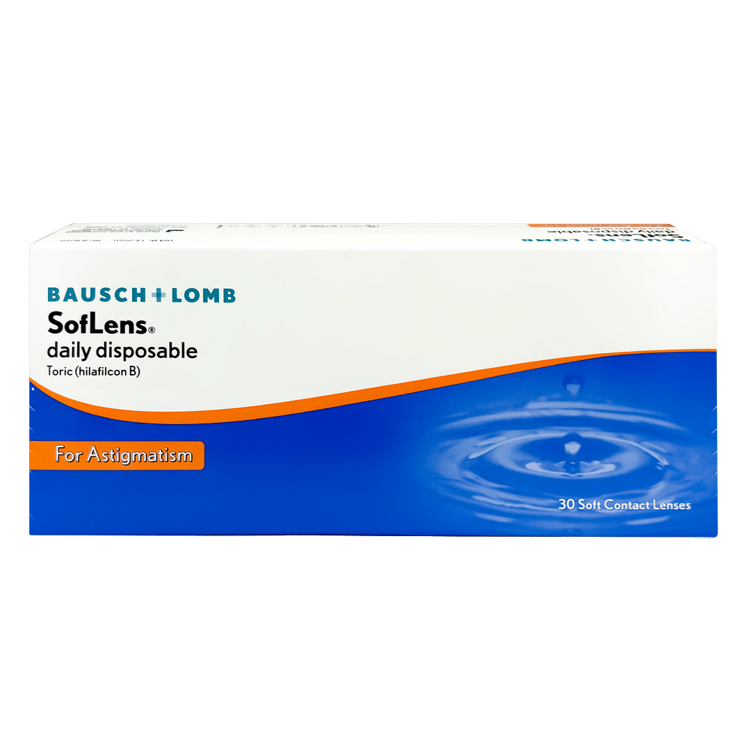 Bausch & Lomb Soflens Daily Toric 30LP Bausch   Lomb left side
