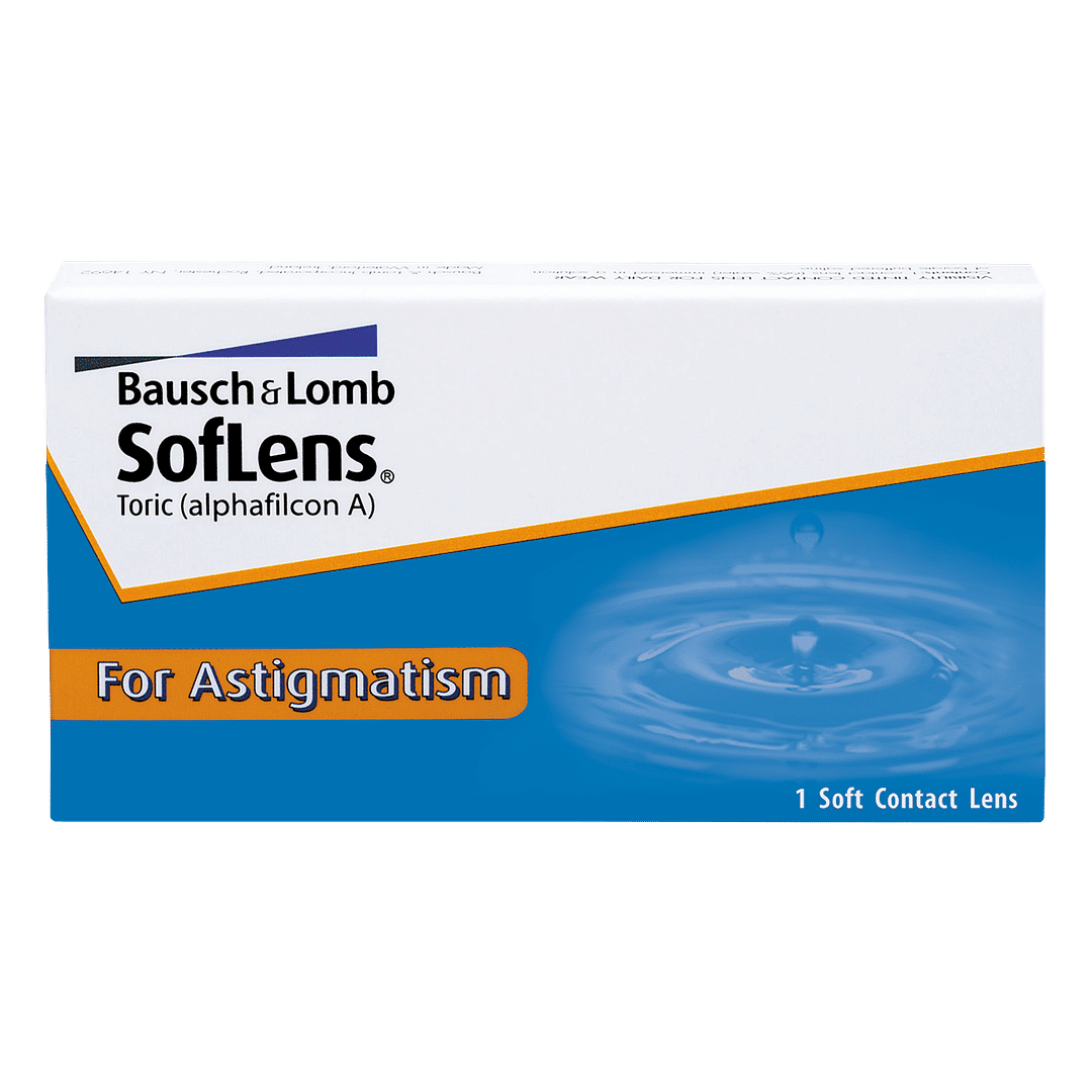 Bausch & Lomb Soflens Toric Monthly 1LP Bausch   Lomb left side