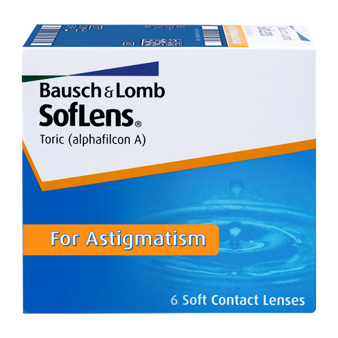 Bausch & Lomb Soflens Toric Monthly 6LP Bausch   Lomb left side