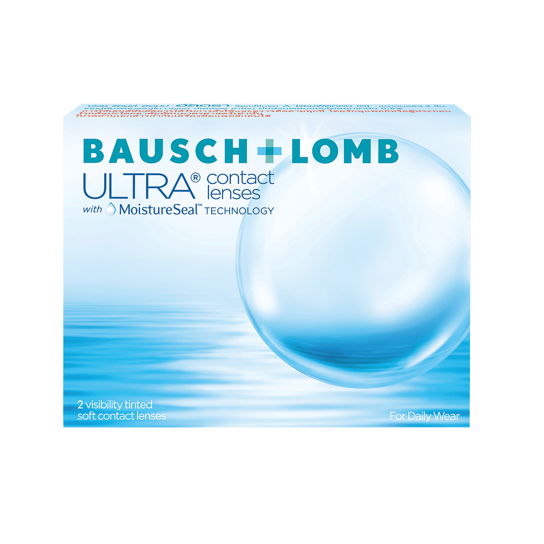 Bausch & Lomb Ultra Monthly 2LP Bausch   Lomb left side
