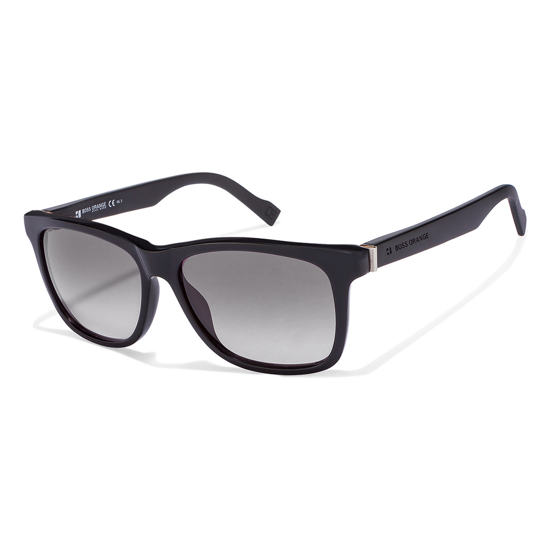 BRANDED Black Full Rim Square right side