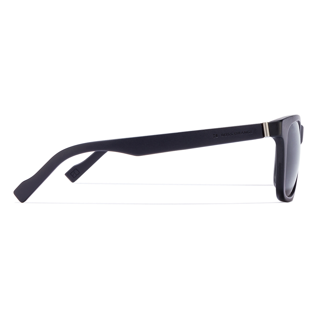 BRANDED Black Full Rim Square right side